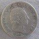 Sardaigne 1 Lira 1828 P Genova. Carlo Felice, En Argent - Italian Piedmont-Sardinia-Savoie