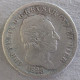 Sardaigne 1 Lira 1828 P Genova. Carlo Felice, En Argent - Piemonte-Sardinië- Italiaanse Savoie