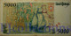 PORTUGAL 5000 ESCUDOS 1995 PICK 190a VF - Portugal