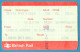 H-0600 * Great Britain - British Rail Ticket From Gatwick Airport To London Brit Rail, 1993 - Europe