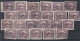 ⁕ Czechoslovakia 1919 ⁕ Hradcany 50 H. Mi.19 ⁕ 77v Used / Shades / Imperf. - Gebruikt