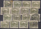 ⁕ Czechoslovakia 1919 ⁕ Hradcany 80 H. Mi.21 ⁕ 16v Used / Shades / Imperf. - Gebraucht