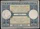 BELGIQUE BELGIE BELGIUM 1931, Lo9 Fr. 3. International Reply Coupon Reponse Antwortschein IAS IRC  O BRUXELLES 28.12.31 - Buoni Risposta Internazionali (Coupon)