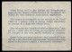 BELGIQUE BELGIE BELGIUM 1931, Lo9 Fr. 3. International Reply Coupon Reponse Antwortschein IAS IRC  O BRUXELLES 28.12.31 - Coupons-réponse Internationaux