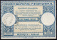 BELGIQUE BELGIE BELGIUM 1948, Lo14o  6.30 FRANCS BELGES International Reply Coupon Reponse Antwortschein IAS IRC  O BRUX - Coupons-réponse Internationaux