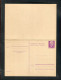 "DDR" 1966, Postkarte Mit Antwortteil Mi. P 78 ** (R0052) - Postkaarten - Ongebruikt