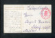 "DEUTSCHES REICH" AK Per Feldpost Mit Rotem Ovalstempel "2. LANDSTURM-PIONIER-KOMPAGNIE XIX" (R0053) - Feldpost (postage Free)