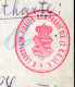 "DEUTSCHES REICH" AK Per Feldpost Mit Rotem Ovalstempel "2. LANDSTURM-PIONIER-KOMPAGNIE XIX" (R0053) - Feldpost (postage Free)