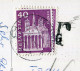 "SCHWEIZ" 1964, Nachporto (Marke Mit Taxstempel) Auf AK Von Italien (R0054) - Impuesto