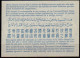 BELGIQUE BELGIE BELGIUM  Lo16n  8 FRANCS BELGES International Reply Coupon Reponse Antwortschein IAS IRC  AARSCHOT 1956 - Cupón-respuesta Internacionales