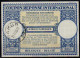 BELGIQUE BELGIE BELGIUM  Lo16n  8 FRANCS BELGES Int. Reply Coupon Reponse Antwortschein IAS IRC  NAMUR 27.11.58 - Internationale Antwortscheine