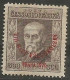 CHECOSLOVAQUIA YVERT NUM. 212 * NUEVO CON FIJASELLOS - Unused Stamps