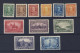 11x Canada Mint Stamps #217 To #222-$1.00 Champlain Guide Value = $140.00 - Unused Stamps