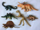 6 Animaux De La Préhistoire - Styracosaurus - Triceratops- Apatosaurus - Pachycephaosaurus - Andere & Zonder Classificatie