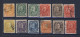 17x Canada Arch Series Stamps #162 To 170 172 To 177 182-183 USED Guide Value= $35.00 - SEE 4x SCANS - Used Stamps