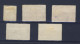 17x Canada Arch Series Stamps #162 To 170 172 To 177 182-183 USED Guide Value= $35.00 - SEE 4x SCANS - Used Stamps
