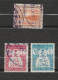 Lot 10 Timbres Royaume De L' Arabie Saoudite Mi SA 144 - Mi SA D 50 - Mi SA D 51 - Mi SA 612 - Mi SA 609 - Mi SA 603 - Arabie Saoudite