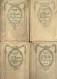 LE VICOMTE DE BRAGELONE  Tomes1,2,3,5  CollectionNelson - Wholesale, Bulk Lots
