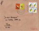 Philatelic Envelope With Stamps Sent From ARGENTINA To ITALY - Lettres & Documents