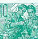 Freimarken FJPl. 1960 DDR 704A+ MHB 8 Mit 3 PF ** 181€ Arbeiter An Werkbank Für Marken-Hefte Sheets Sheetlet Bf Germany - Markenheftchen