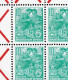 Delcampe - Freimarken FJPl. 1960 DDR 704A+ MHB 8 Mit 3 PF ** 181€ Arbeiter An Werkbank Für Marken-Hefte Sheets Sheetlet Bf Germany - Postzegelboekjes