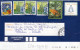 Philatelic Envelope With Stamps Sent From BRAZIL To ITALY - Briefe U. Dokumente