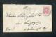 "DEUTSCHES REICH" 1890, Ganzsachenumschlag Mit K1 "PRETSCH (ELBE)" (R0065) - Enveloppes