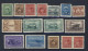 16x Canada WW2 Stamps MH F To VF Missing #252 3x Coils MNH Guide Value = $185.00 - Unused Stamps