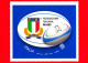 Nuovo - MNH - ITALIA - 2024 - Federazione Italiana Rugby - Logo - B - 2021-...:  Nuovi