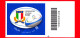 Nuovo - MNH - ITALIA - 2024 - Federazione Italiana Rugby - Logo - B - Barre 2406 - Code-barres