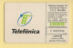 Télécarte : Espagne : TELEFONICA - Herdenkingsreclame
