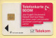 Télécarte : Allemagne : P 07 - P & PD-Reeksen : Loket Van D. Telekom