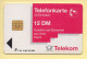 Télécarte : Allemagne : P 22 - P & PD-Series : Taquilla De Telekom Alemania