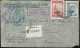 Argentine. 1941.Corr. Officielle Rec. De L'Ambassade, Buenos Aires, Via Condor Lati Pour Le Consulat D Argentine Paris. - Luchtpost