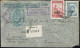 Argentine. 1941.Corr. Officielle Rec. De L'Ambassade, Buenos Aires, Via Condor Lati Pour Le Consulat D Argentine Paris. - Poste Aérienne