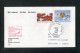 "USA" 1987, Erstflugbrief LH 435 Mit DC 10 "Chicago-Duesseldorf" (R0066) - 3c. 1961-... Storia Postale