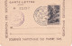 Journée Nationale Du Timbre 1943, Carte Lettre Angoulême - Tag Der Briefmarke