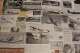Lot De 679g D'anciennes Coupures De Presse Et Photos De L'aéronef Américain Lockheed C-130 "Hercules" - Aviation