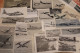 Delcampe - Lot De 679g D'anciennes Coupures De Presse Et Photos De L'aéronef Américain Lockheed C-130 "Hercules" - Fliegerei