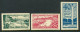 DANZIG 1936 Anniversary Of Brösen. Imperforate MNH / **, 20 And 40 Pf. Possibly Re-gummed.  Michel 259-61 - Postfris