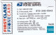 USA - Santa Claus, U.S.Postal Service/American Express Telecom Prepaid Card $5, Used - Altri & Non Classificati