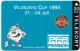 Denmark - Jydsk - Vildbjerg Cup 1994 - TDJS025 - 07.1994, 20kr, 3.000ex, Used - Denmark