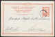 Greece Banque Ionienne 10L Postal Stationery Card Mailed To Austria 1910. Printed Text - Postal Stationery