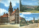 72315046 Doebeln Rathaus Panorama Stadtbad Doebeln - Doebeln