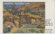 SOUTH KOREA - Painting/Dongbok Mountain Village(W5000),04/96, Used - Corée Du Sud