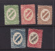 North Ingermanland 1920  MH Sc 1-5 15974 - Unused Stamps