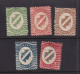 North Ingermanland 1920  MH Sc 1-5 15974 - Ungebraucht