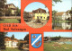72314814 Bad Salzungen Fremdenheim Joos Marktbrunnen Hufeland Sanatorium Gaststa - Bad Salzungen