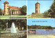 72314788 Rheinsberg Schloss Leuchtturm Springbrunnen Rheinsberger See Ausflugssc - Zechlinerhütte