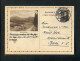 "TSCHECHOSLOWAKEI" 1936, Bildpostkarte Mit Bild "KRKONOSE" Und Stempel "KARLOVY VARY" Nach Berlin (R0080) - Cartoline Postali